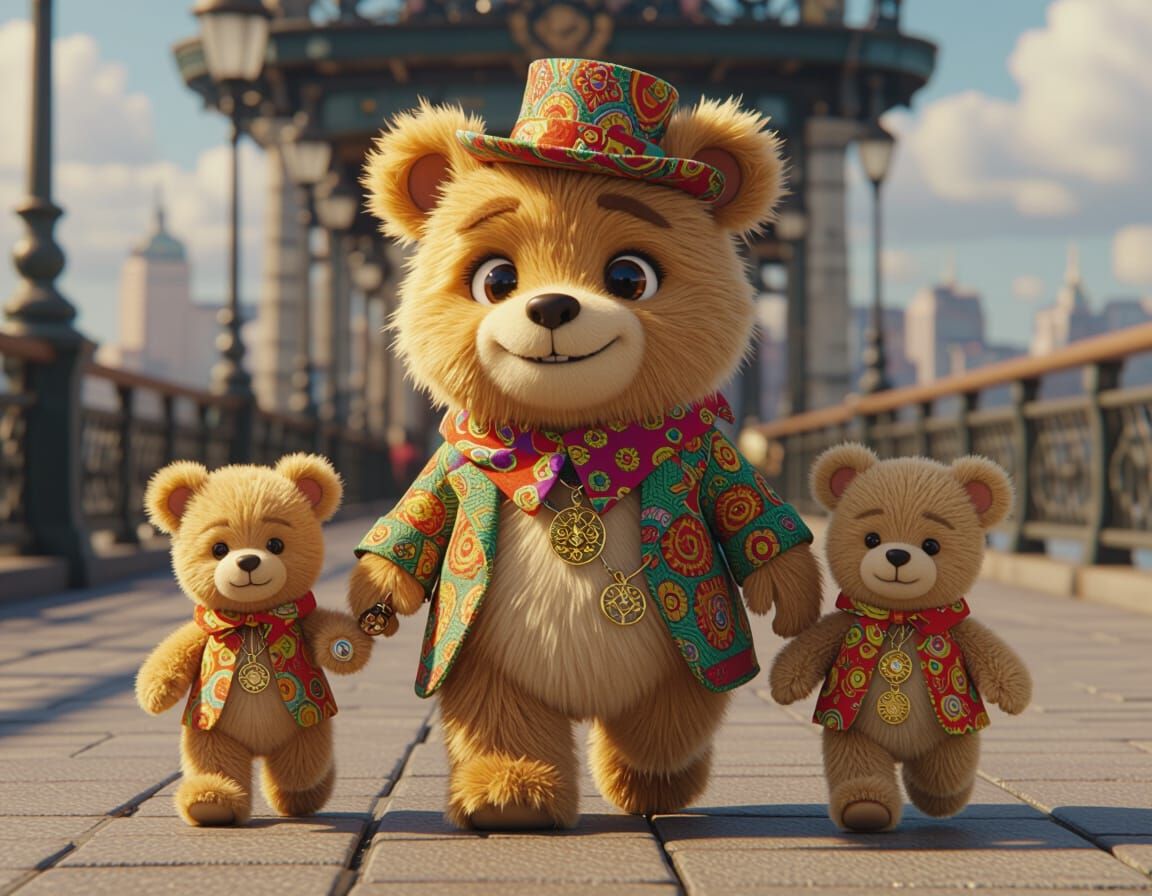 Bert is a Brom, an Awesome Fluffster - With Bears - Saunteri...