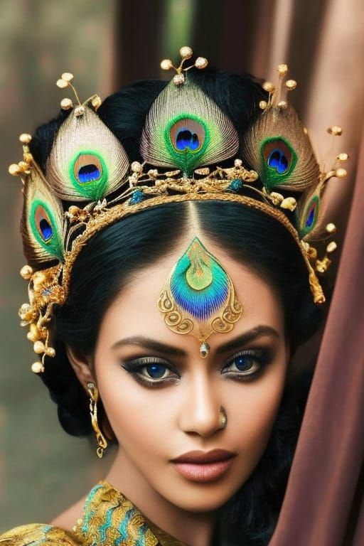 Peacock Crown