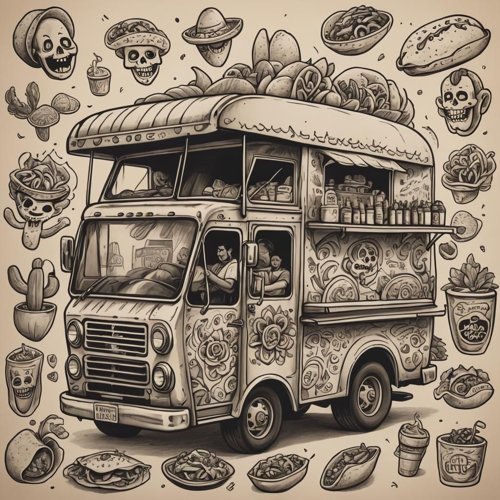 Mexican Food Truck