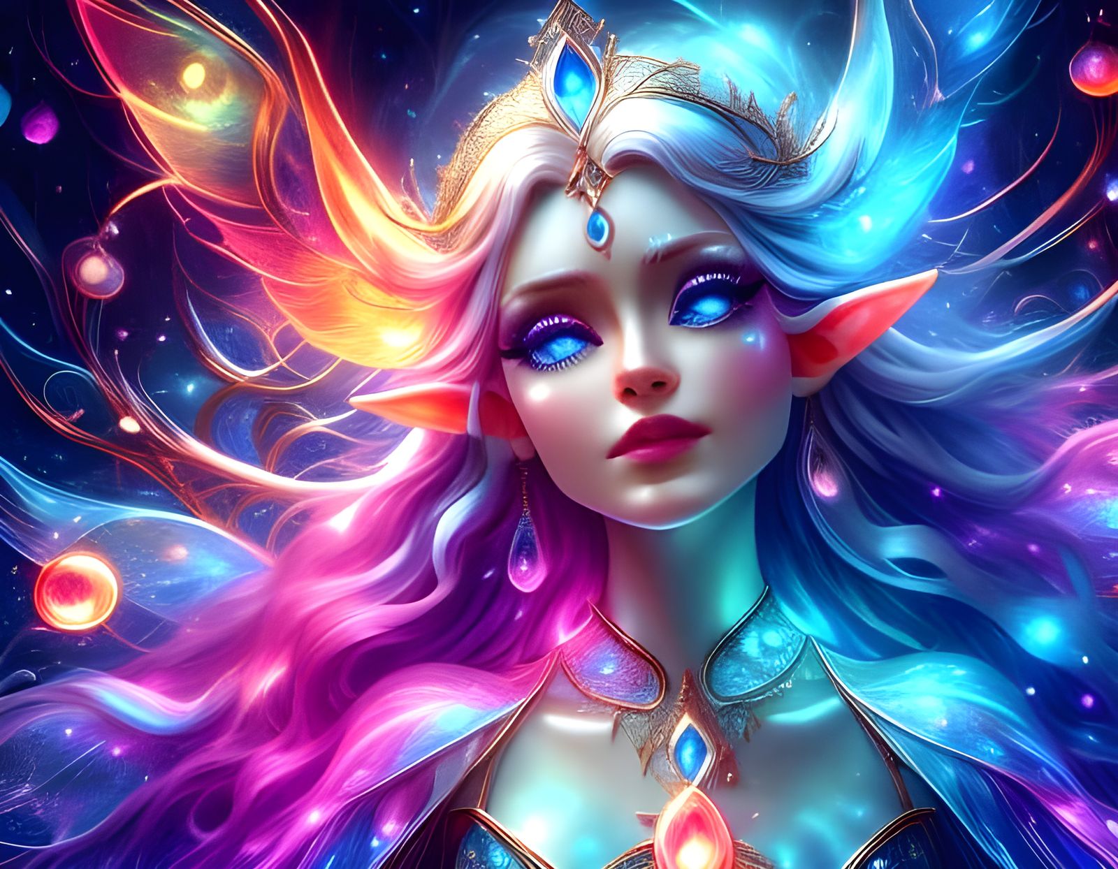 Elven Enchantress - 1.5