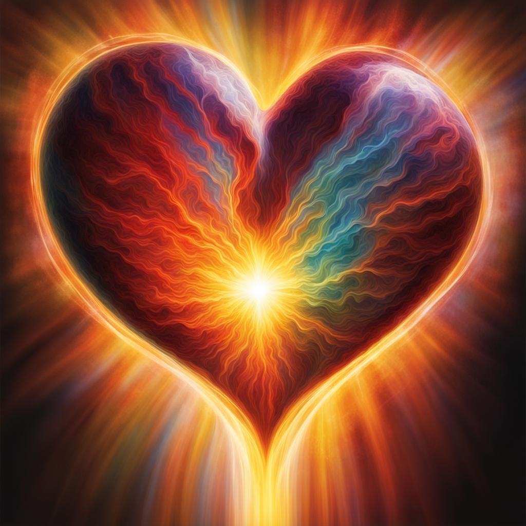 Radiant Heart: A Testimony of Transformation