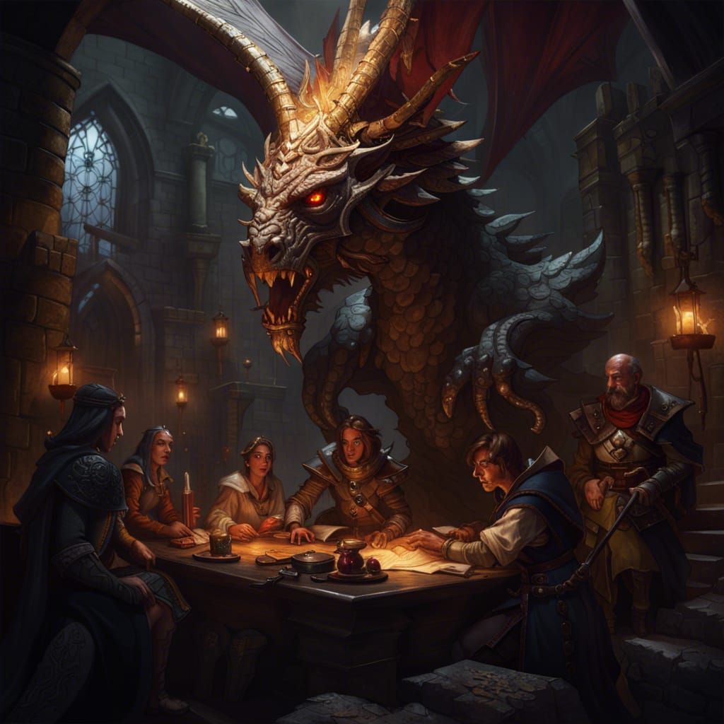 Dragon's Hoard: Dark Fantasy Art in Unreal Engine