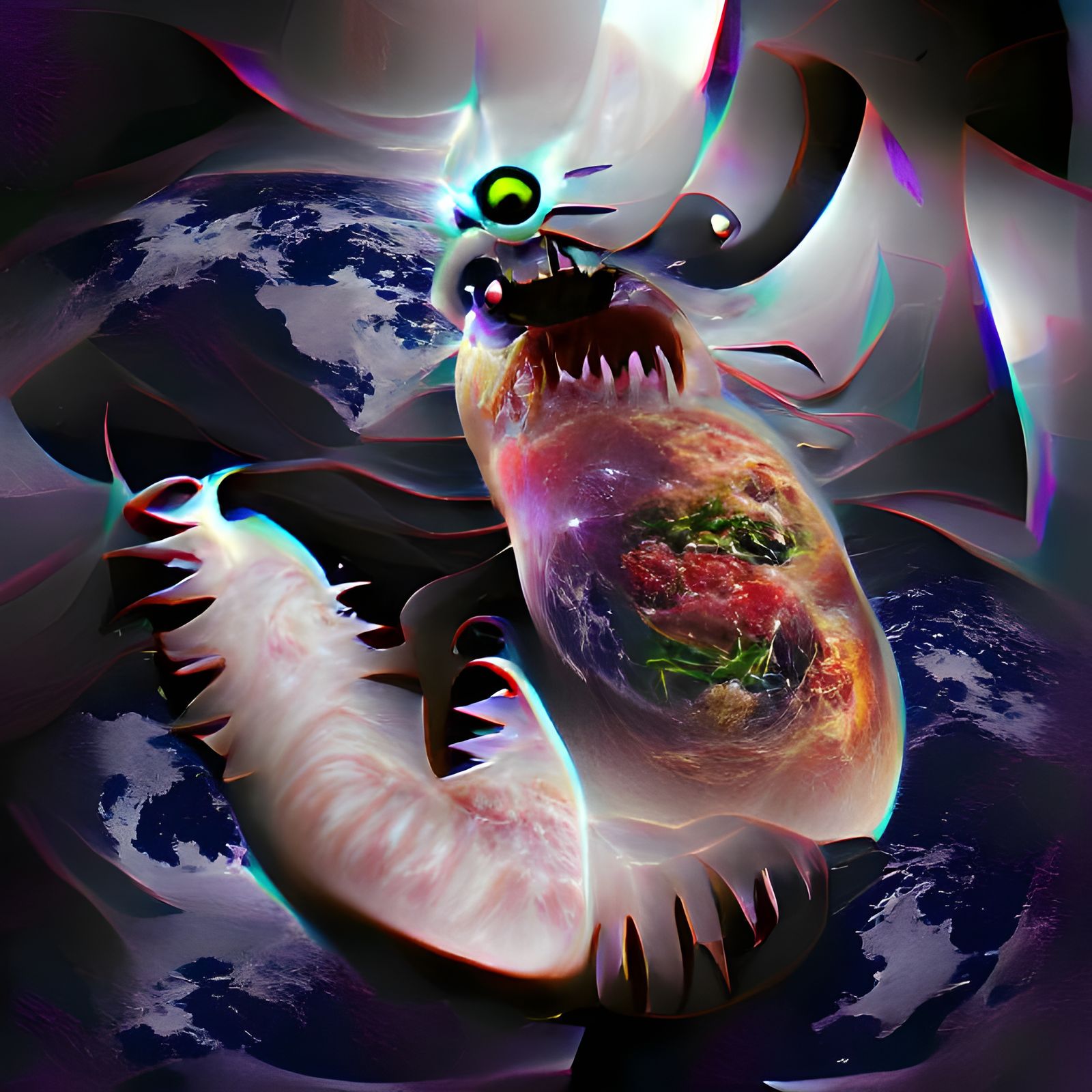 Eater of Worlds: Cosmic Devourer