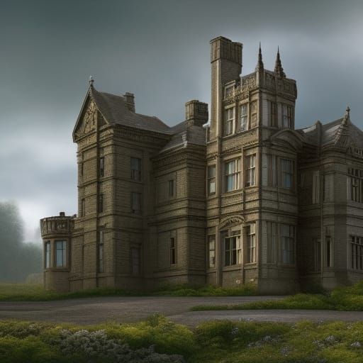 Glenridge Hall Castle: Epic Digital Matte Painting