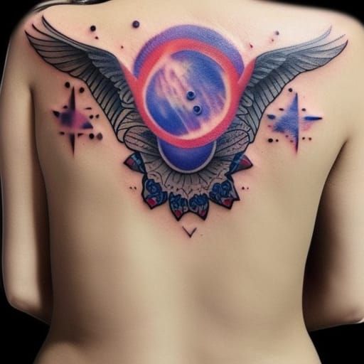 Secret of the Universe Tattoo