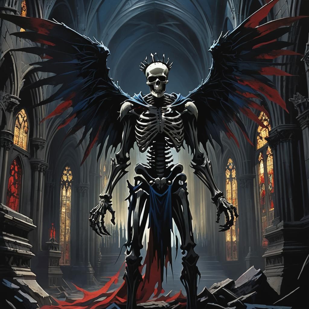 Azrithos, Lord of the Silent End