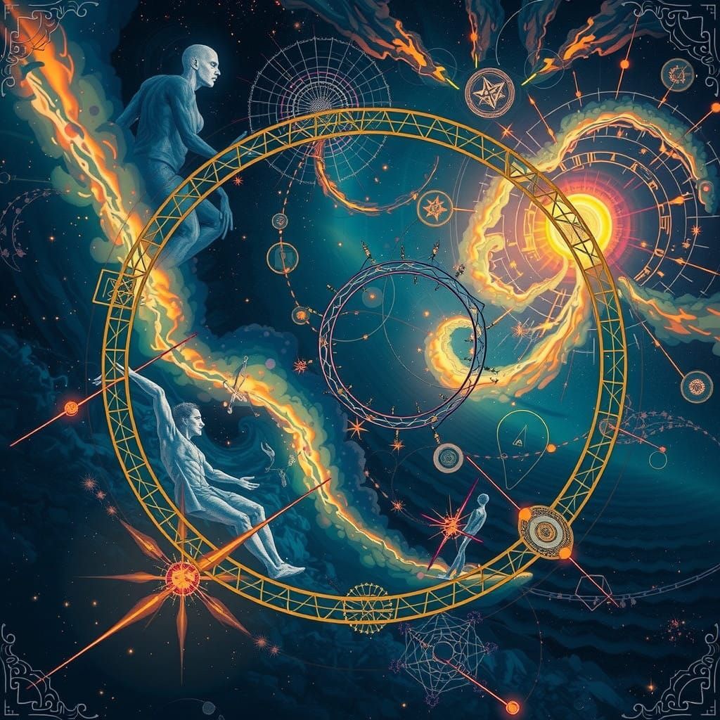 Cosmic Blueprint of the Omniverse Revealed in Dreamlike Deta...