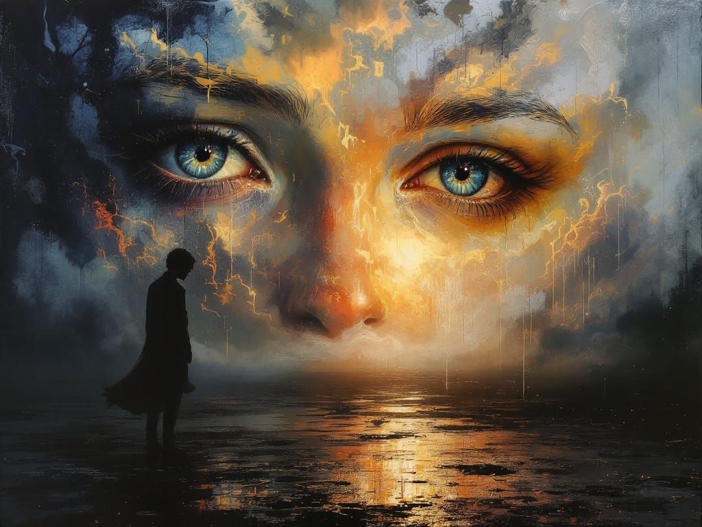 Cries a Stranger's Heart Without a Home