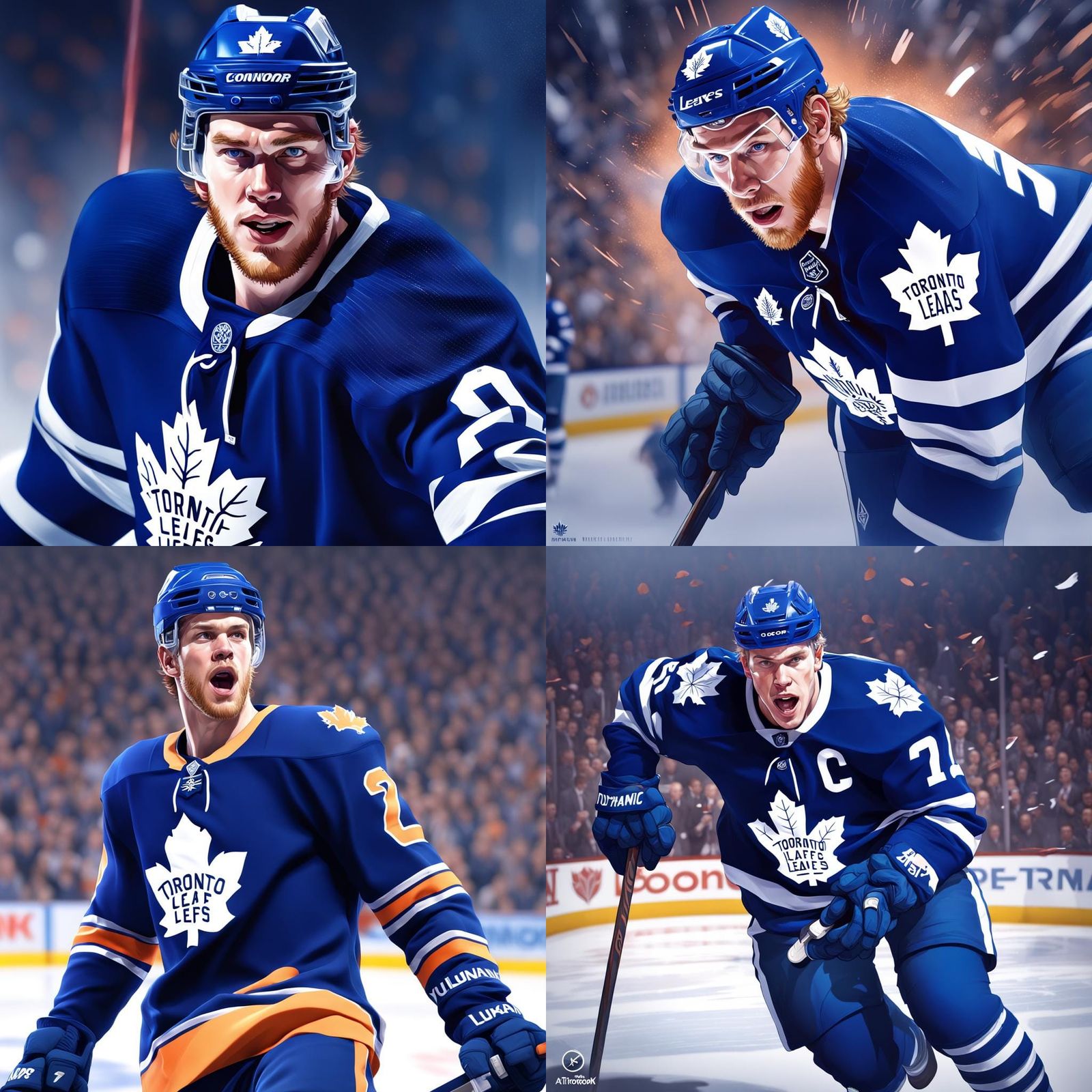 Triumphant Hockey Star Celebrates Stanley Cup Win