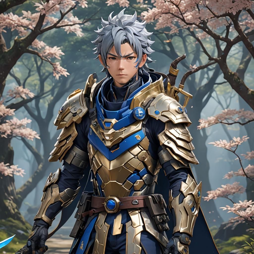 Subaru as Anime Game Character in 3D