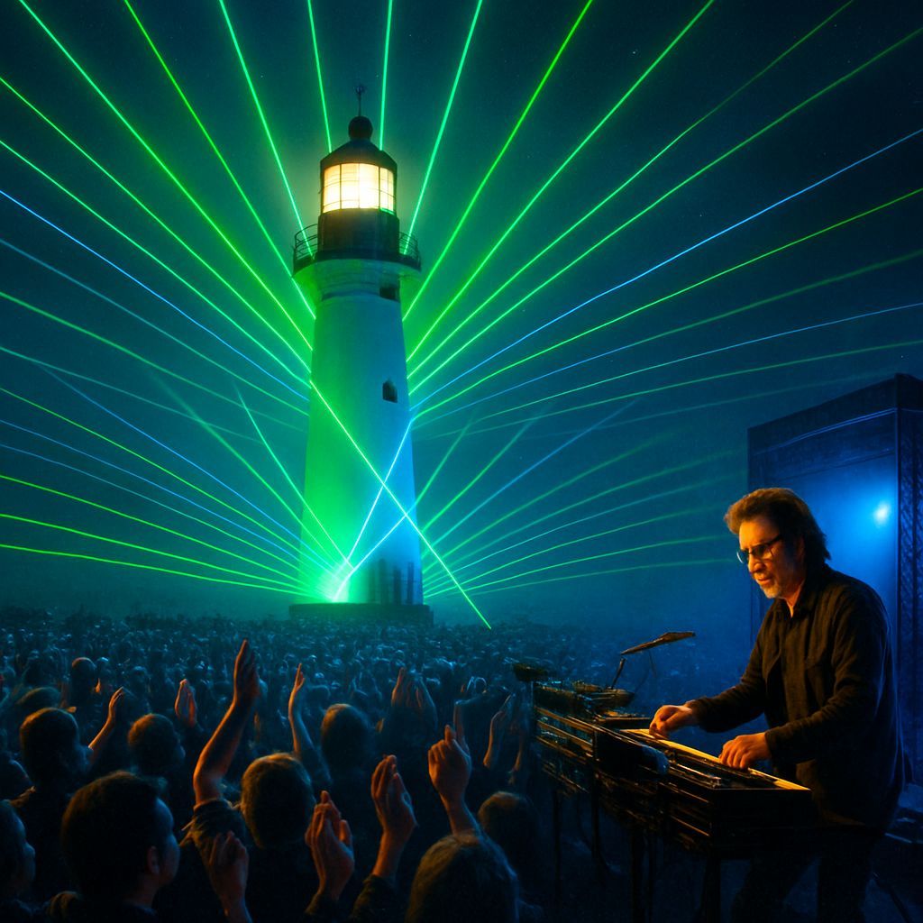 Laser Light Concert at Lighthouse