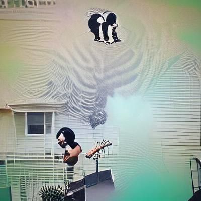 Robotic Arms Emerging from Darkness