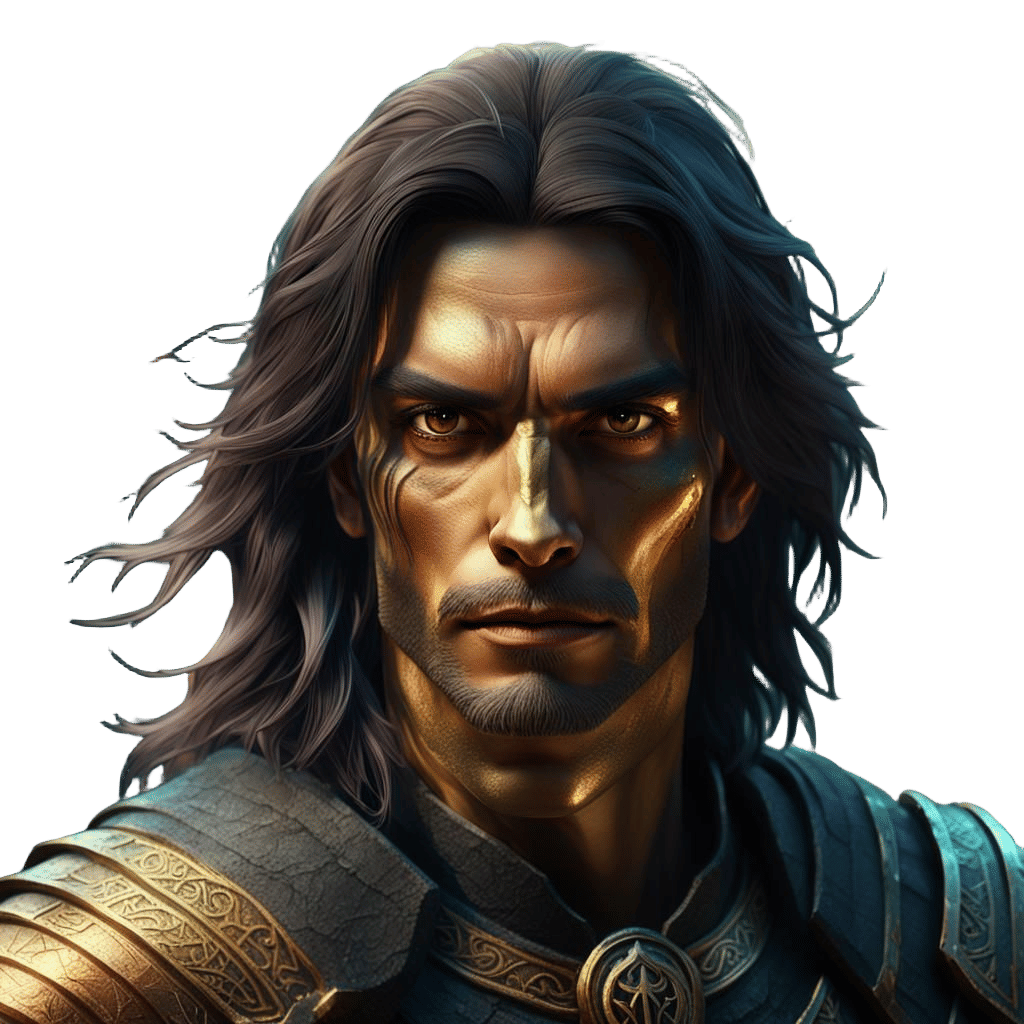 Epic Fantasy Seascape in Vibrant Color