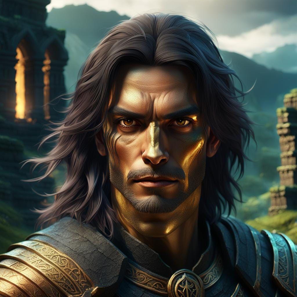 Epic Fantasy Realm Unfolds in Vibrant Splendor