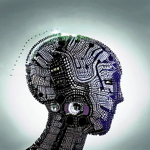 Abstract AI Generated Art