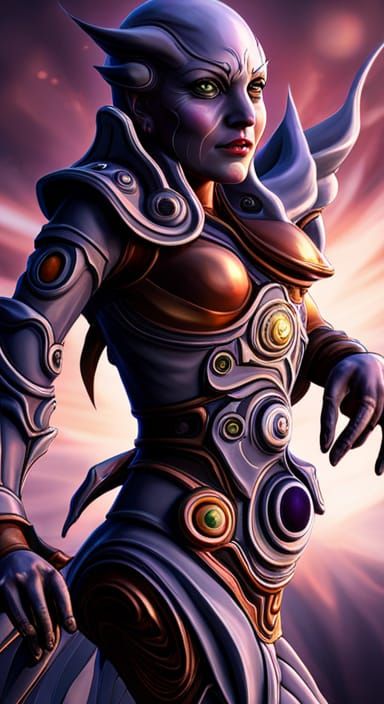 Ectoplasmic Woman: A Detailed Fantasy Construct