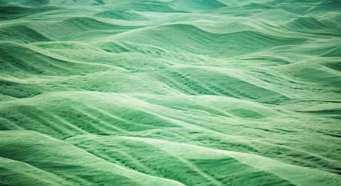 Origami Papercraft Landscape in 8K Resolution