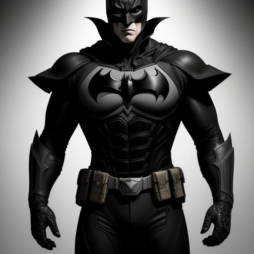 Golden Age of Dark Knight Gay Man wearing a clinging rubber ...