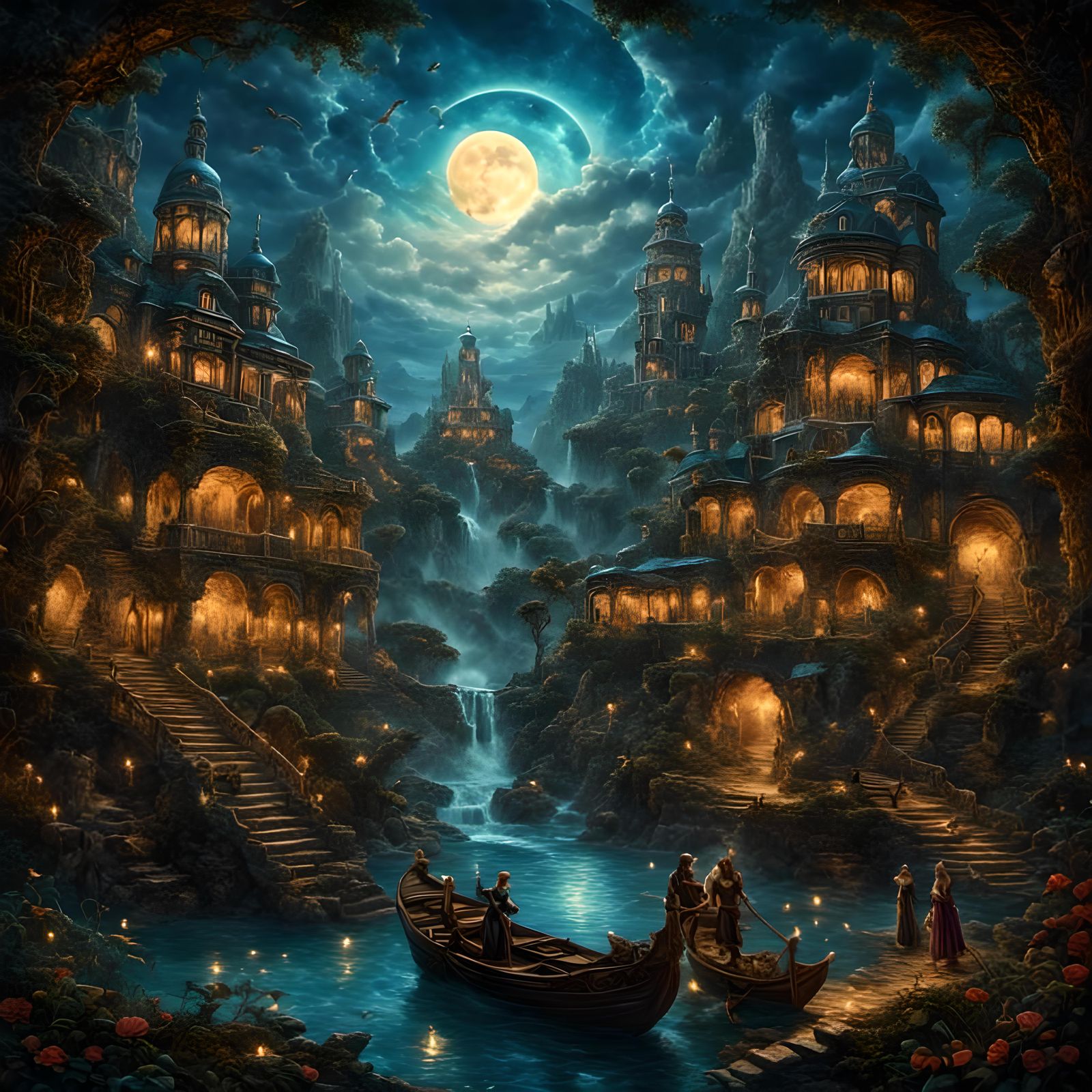 Queen of Power in Pop Art Style