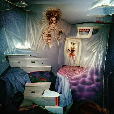 Creepy Nostalgic 1990s Childhood Bedroom