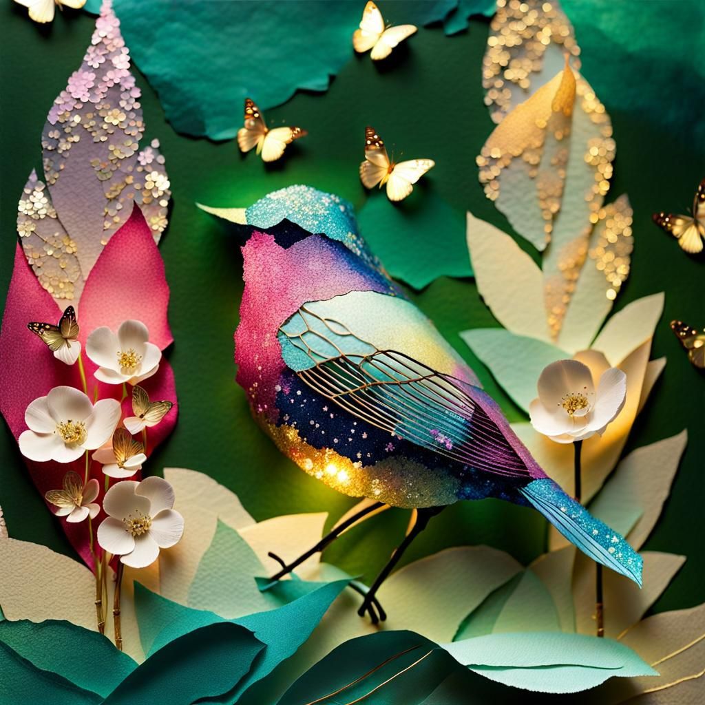 Ethereal Spring Twilight Masterpiece