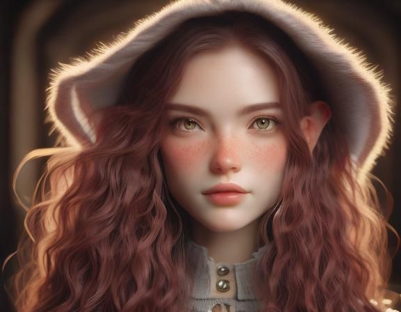 Stunning Male Elf Portrait in High Definition