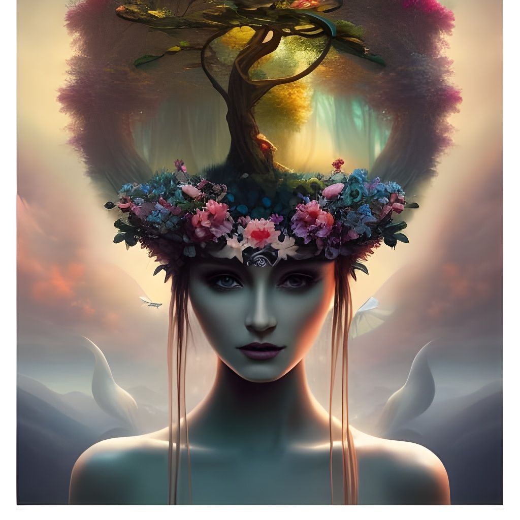 A woman's hidden happy place III