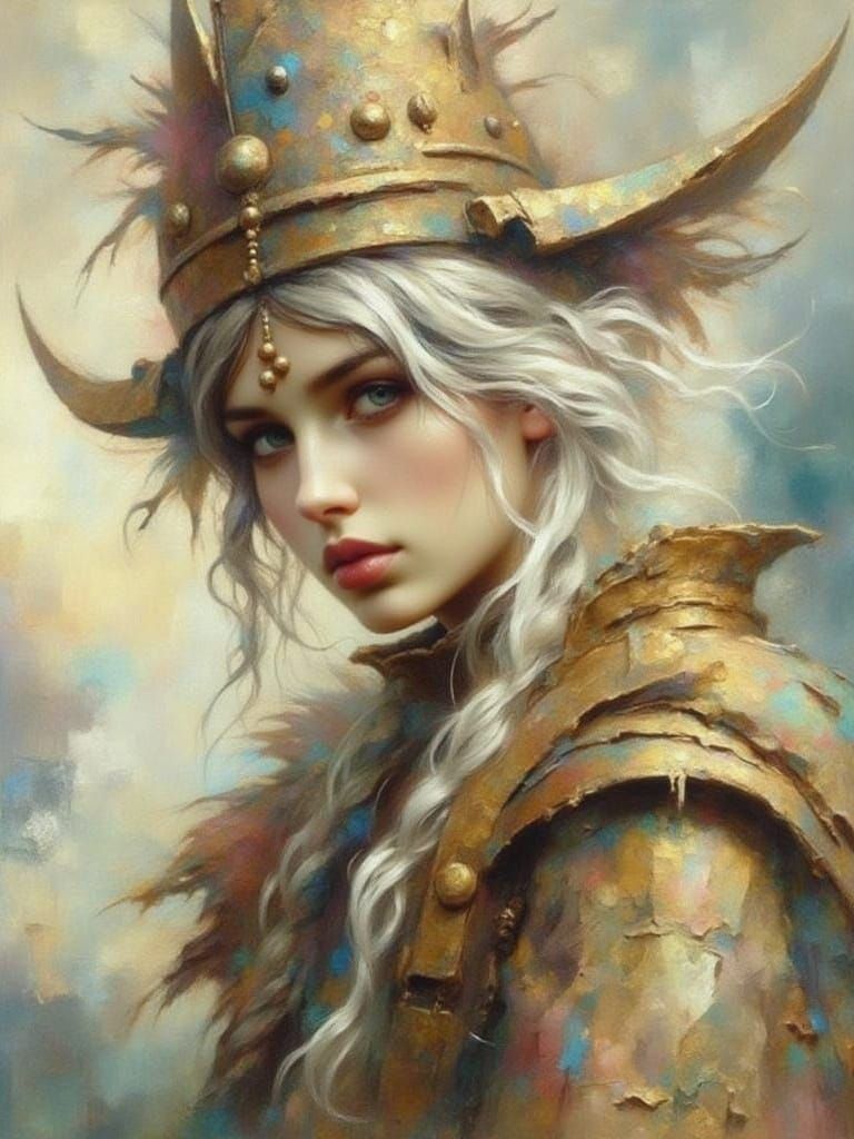 Tom Bombadil with Golden Leaf Dust Effect