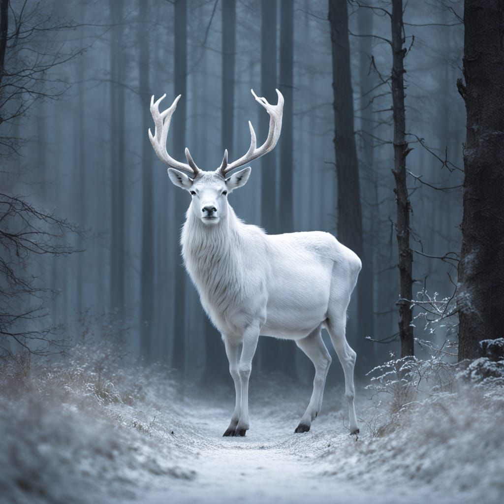 fabled white hart - face-to-face