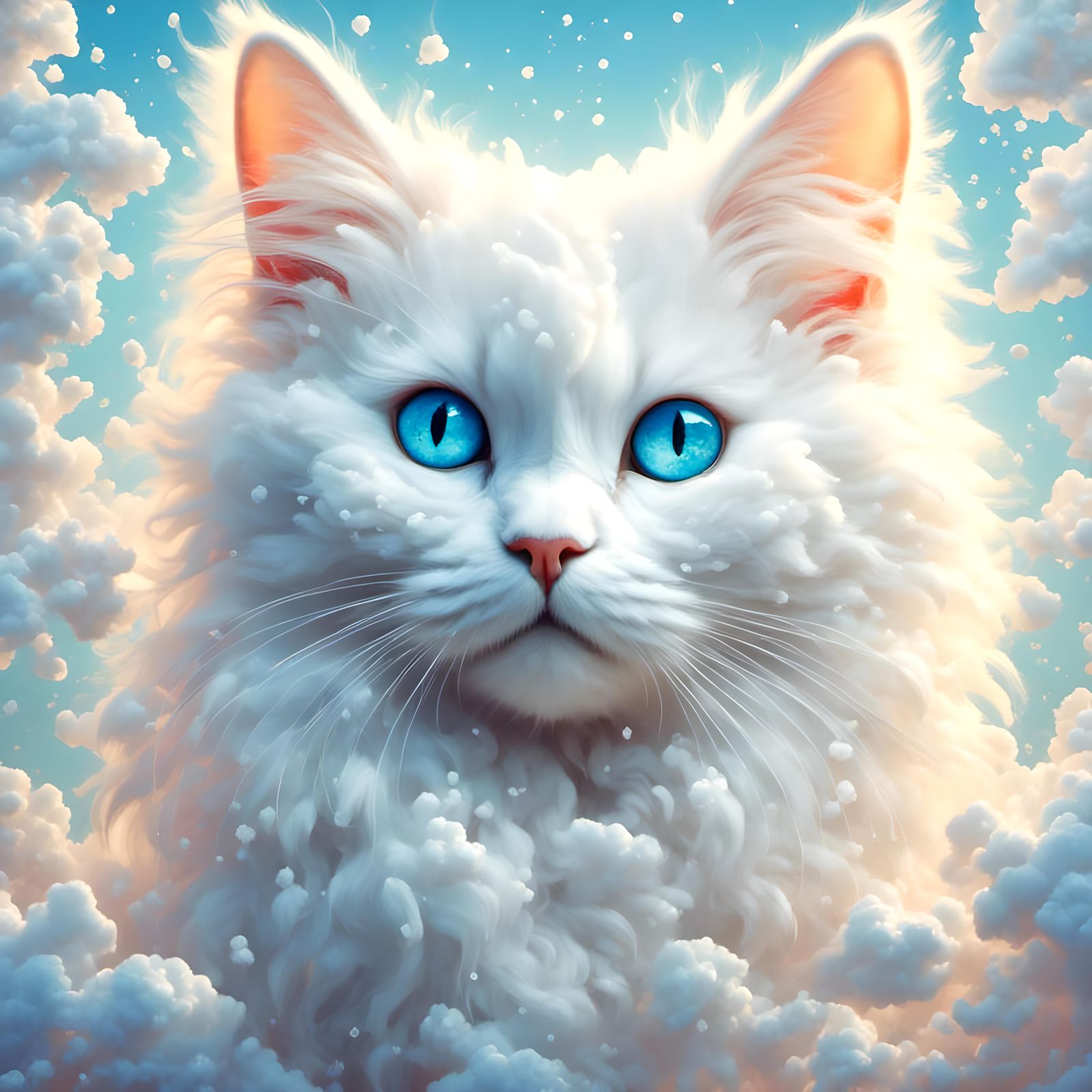 Kitty clouds