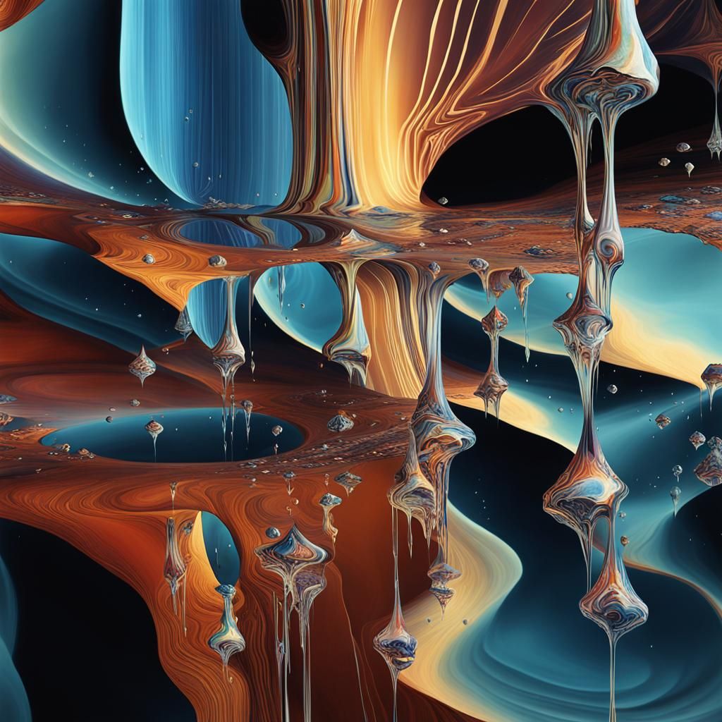 Fractured Reality: Jagged Unreality in Fractal Art