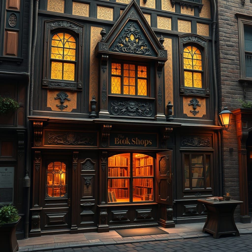 Mystical Moravian Book Shop: A Digital Masterpiece