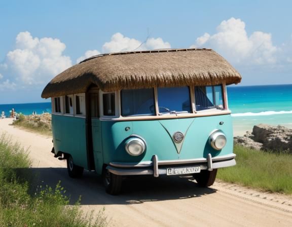 AI Interpretation of 'Back From Vacations'