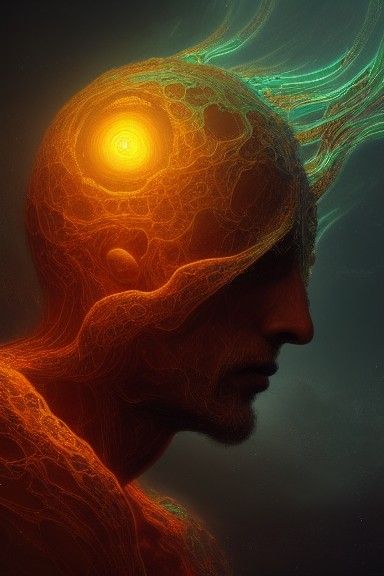 Rotten Soul: Intricate Horror Fantasy Art