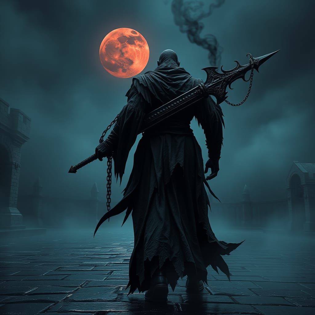 Reaper, do not leave!