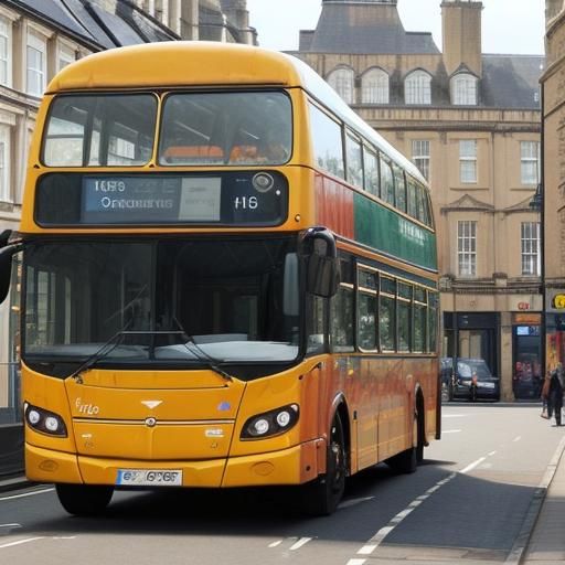 Abstract Visualization of Bus Route Cost