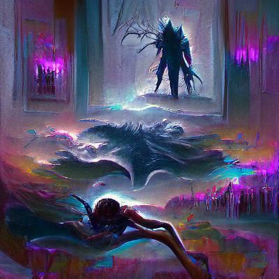 Sinister Dreamcore Scene