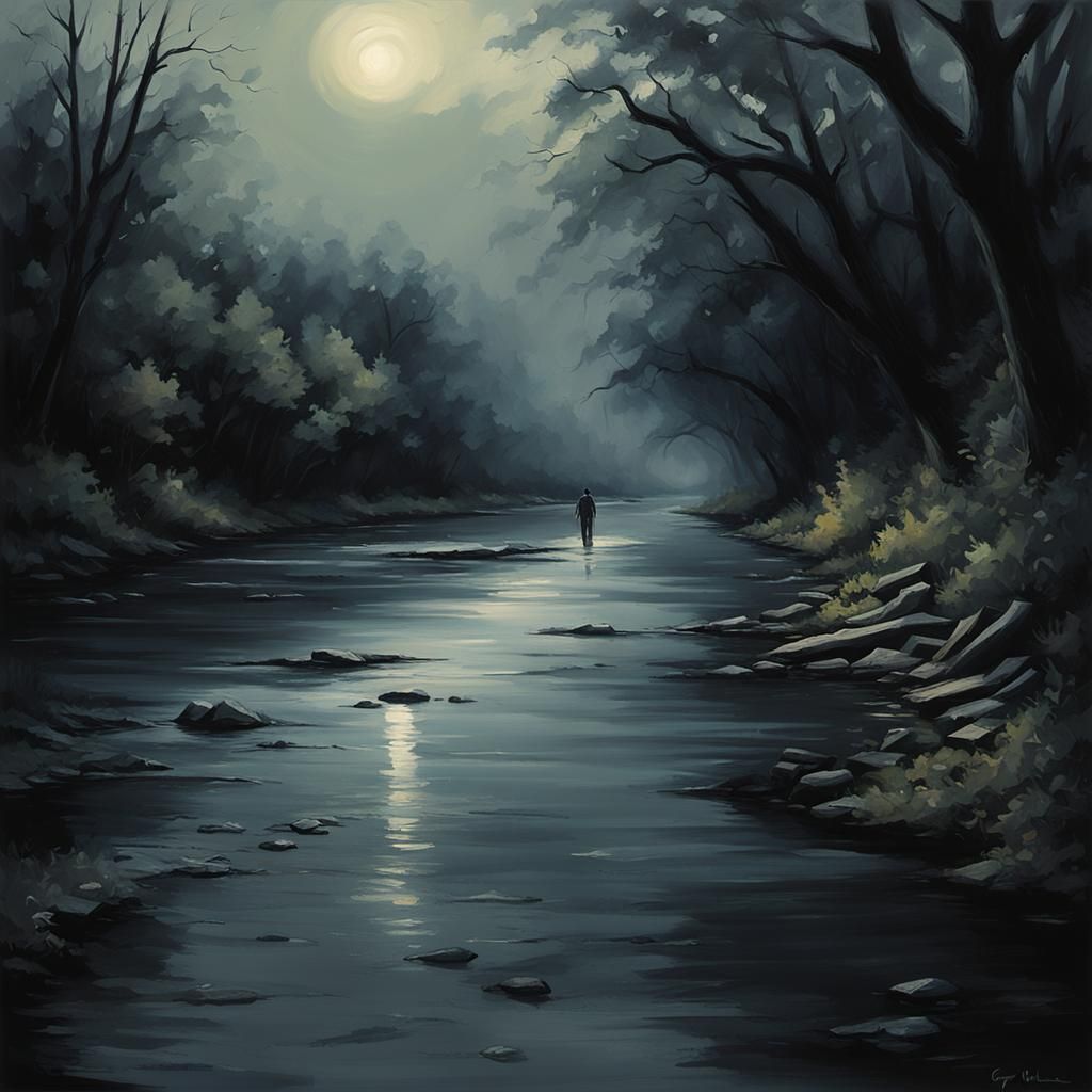 Sinister River Walk by Rutkowski