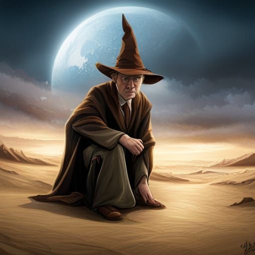 The Hogwarts Sorting Hat at Hogwarts