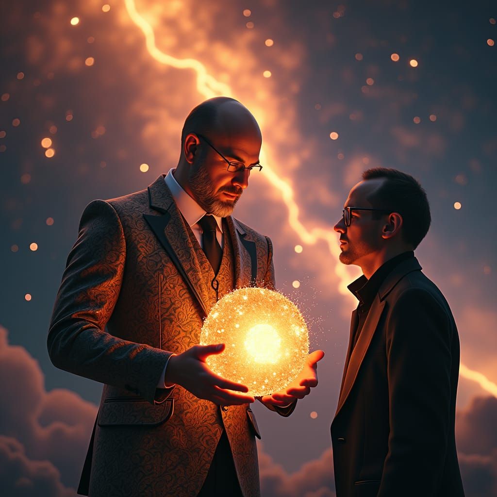 George Costanza Grasps a Dying Star