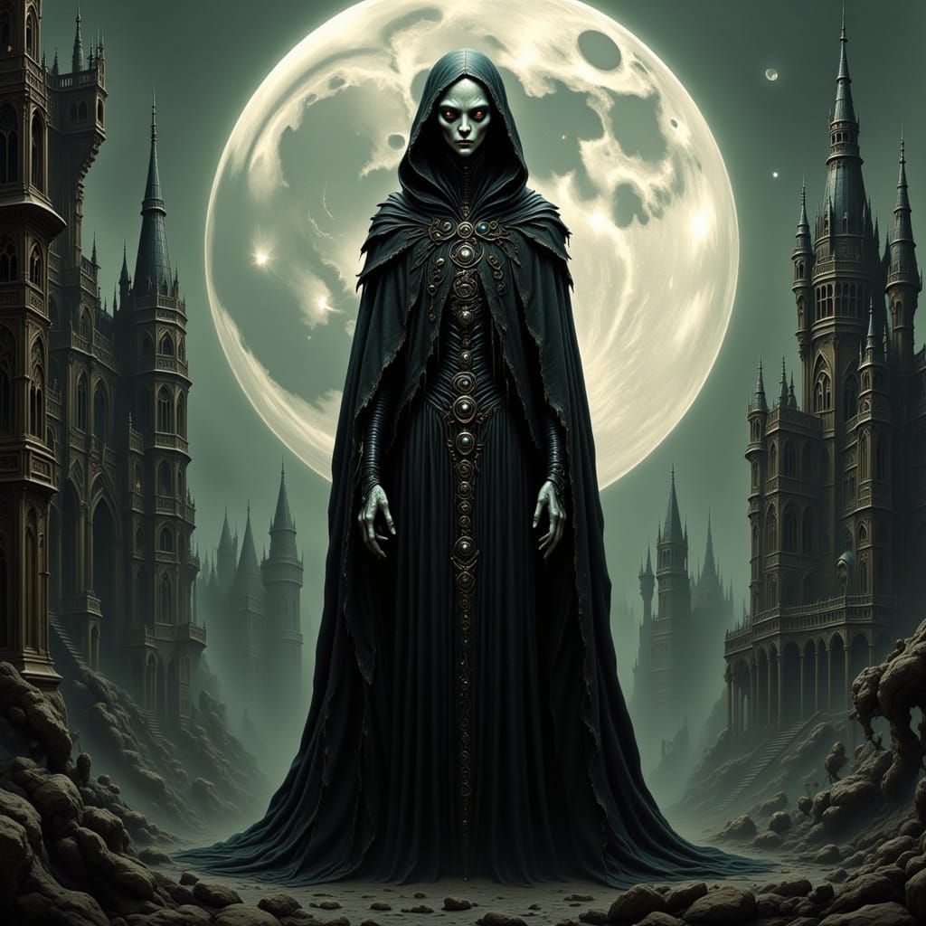 Ethereal Gothic Entity