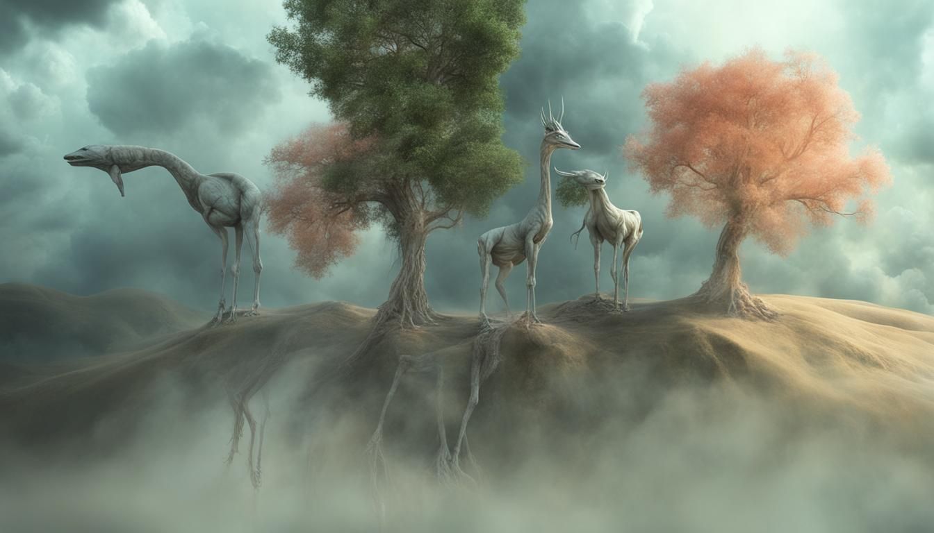 Magical Realism: Bizarre Alien Life Forms in 8k