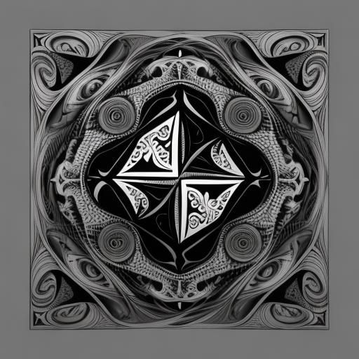 Ace of Spades, Jokers Wild: Abstract Vector Art