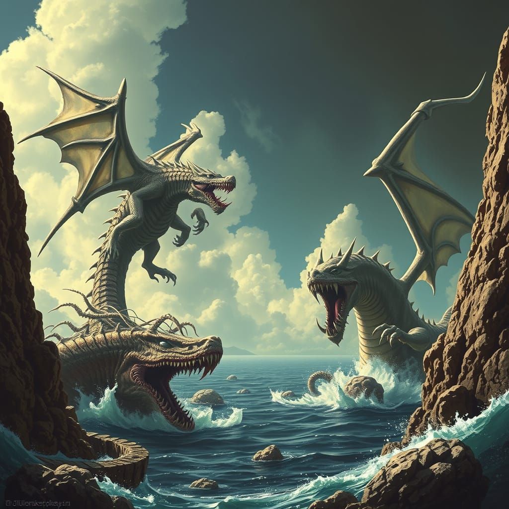 Scylla and Charybdis: Mythical Monsters of Messina