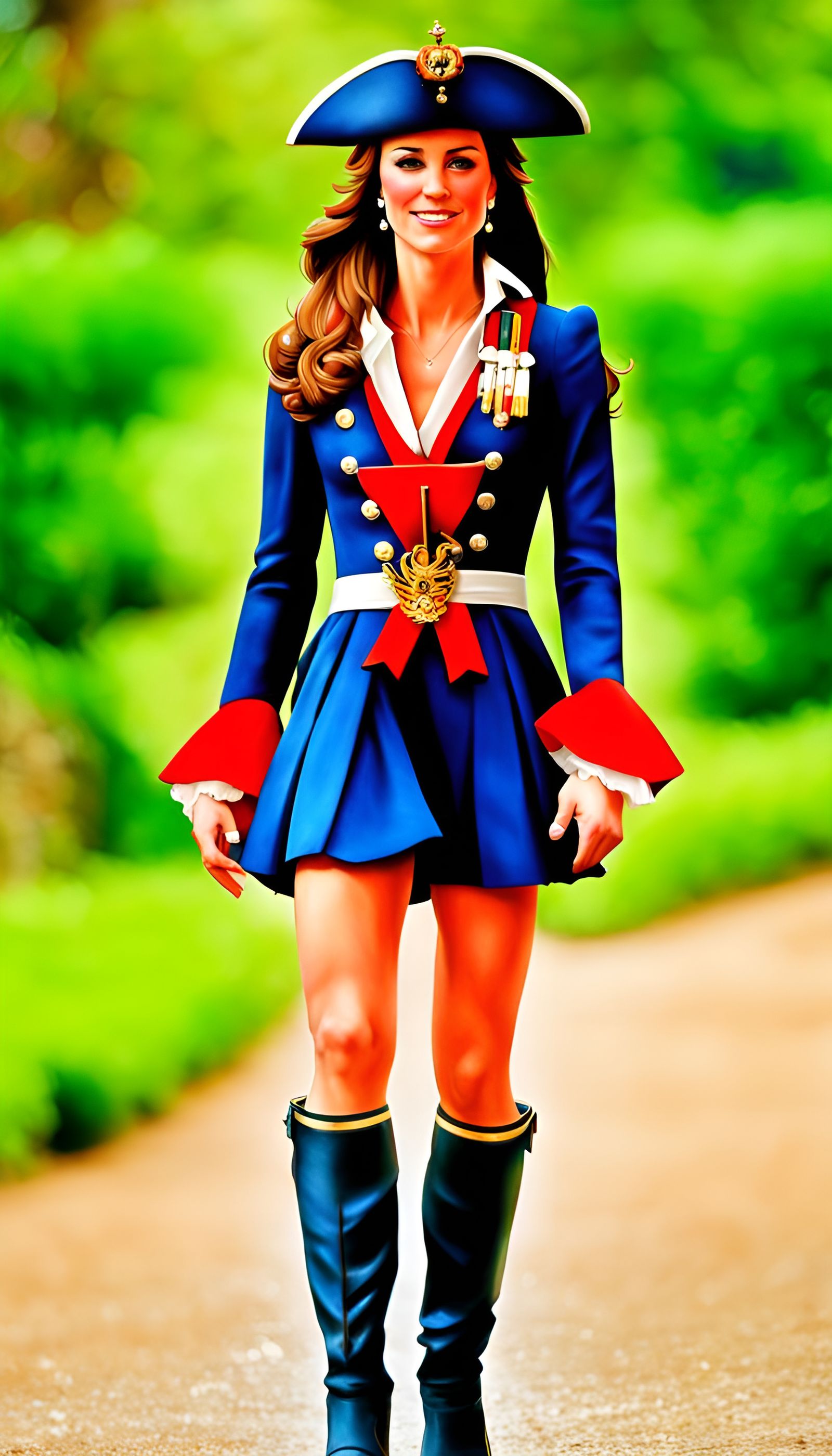 AI Interpretation of Princess Catherine