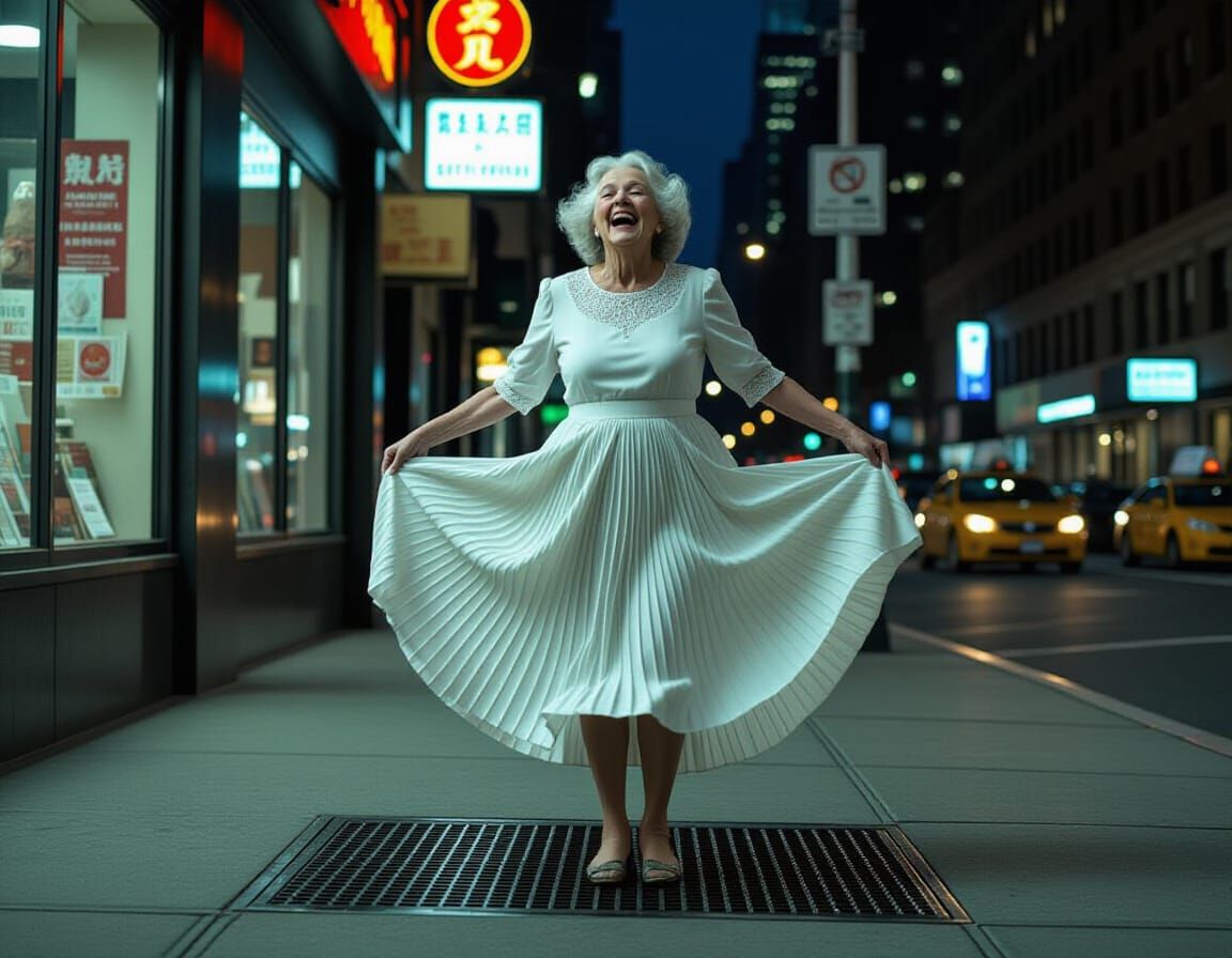 The Seventy Year Itch. And who cares about the updraft from ...