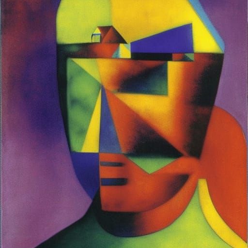 Veal Wagon Rolling: Expressionist Miracle Scene