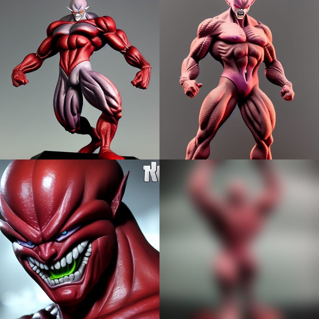 Detailed Portrait Sculpture in Autumn Colors