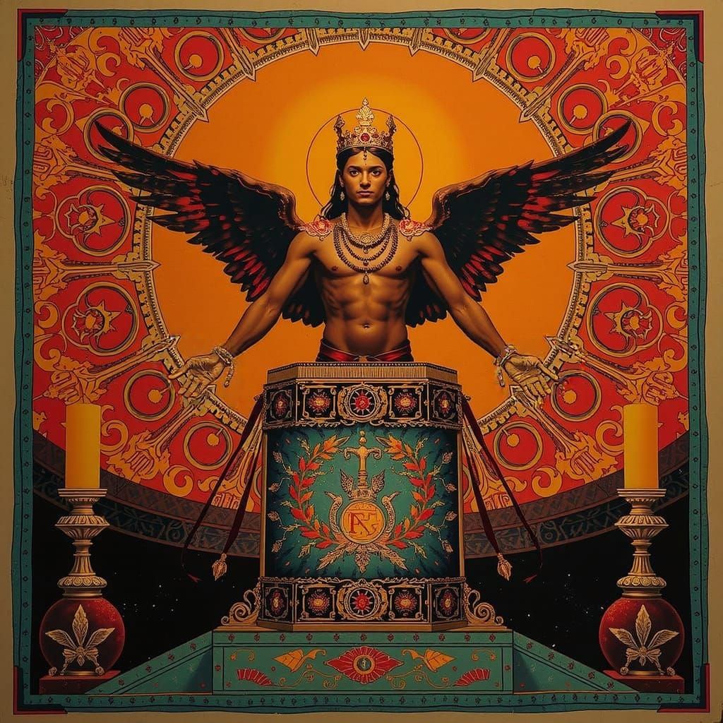 Abstract Concepts of Perfection and Artistry