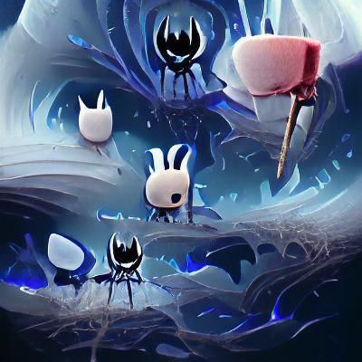 Hollow Knight Digital Illustration